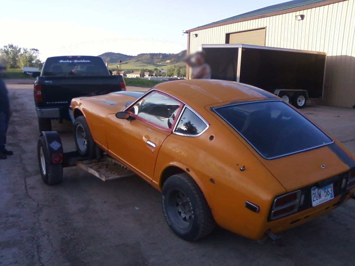 Purchased 1974 Datsun 240Z 3