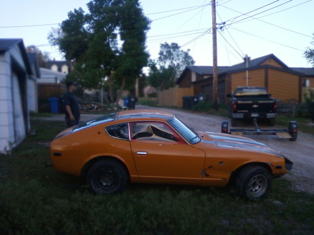 Purchased 1974 Datsun 240Z 5