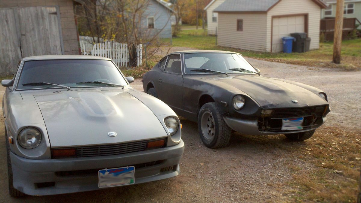Purchased 1974 Datsun 240Z 6