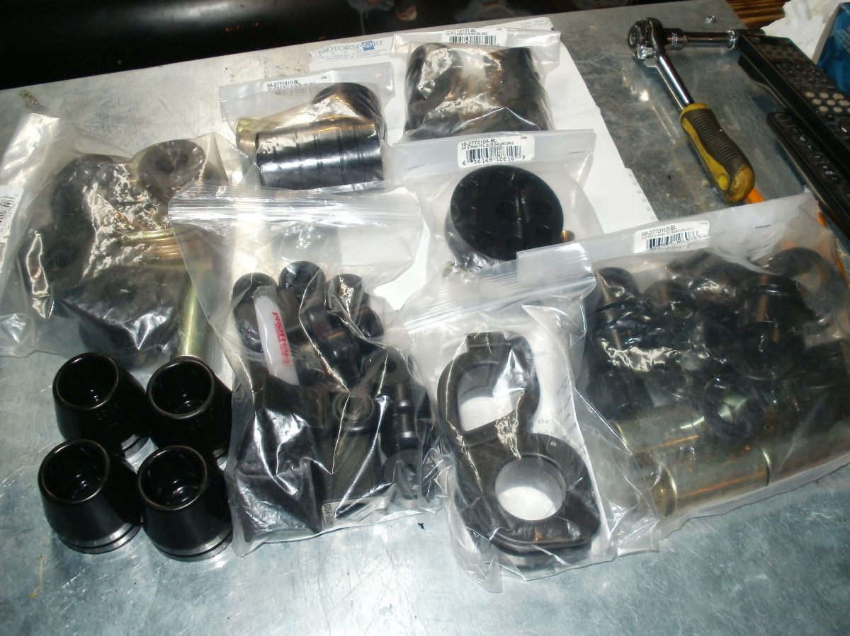 Urethane bushings from Motorsport Auto The Z Store