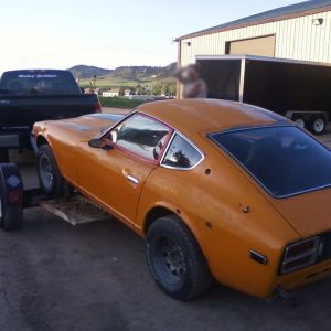 Purchased 1974 Datsun 240Z 3