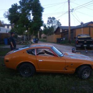 Purchased 1974 Datsun 240Z 5