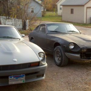 Purchased 1974 Datsun 240Z 6