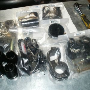 Urethane bushings from Motorsport Auto The Z Store
